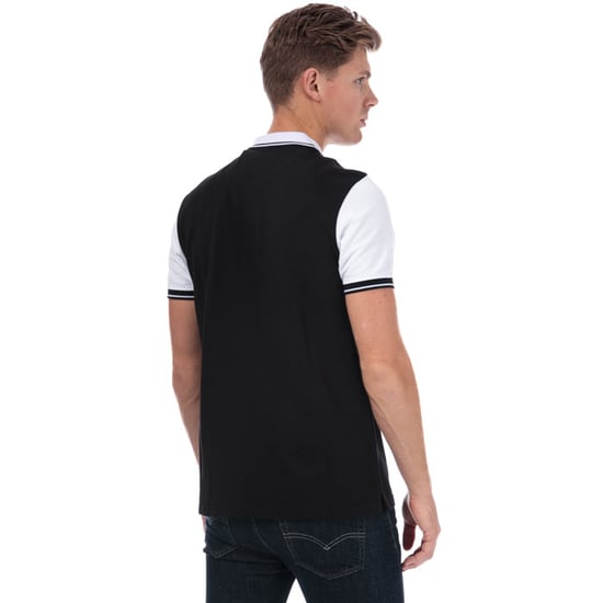 Lyle And Scott Polohemd mit Spitze für Herren in Schwarz-Weiß - Image 2