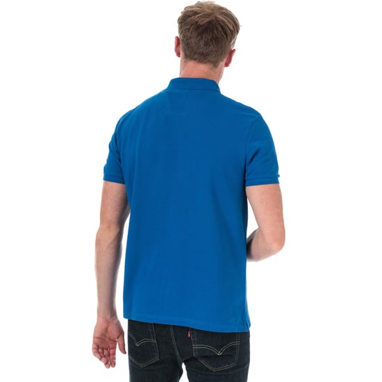 Lyle And Scott Schlichtes Polohemd für Herren in Blau - Image 2