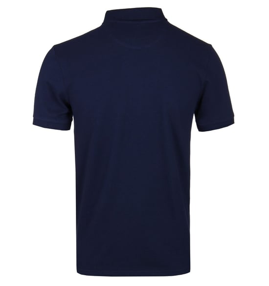 Lyle & Scott Navy Kurzarm-Poloshirt aus Baumwolle - Image 2
