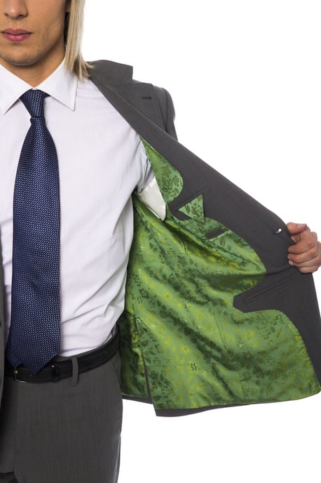 Billionaire Italian Couture Grich Hellgrauer Anzug - Image 6