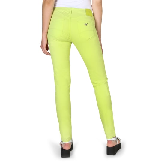 Long stretch fabric pants 3Y5J28-5NZXZ woman