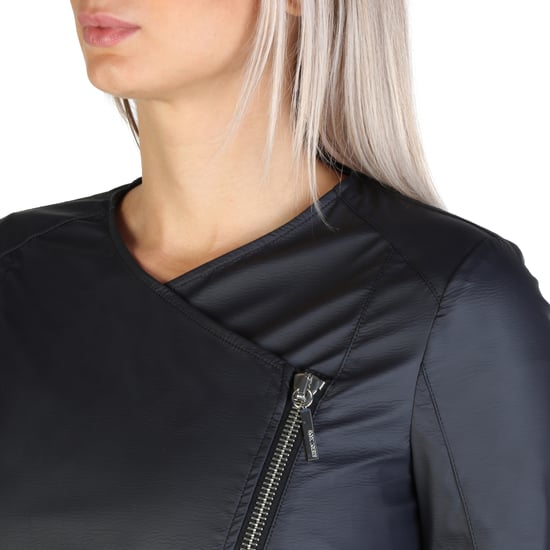 Armani Jeans Damen Blousonjacke Slim Fit mit langen Ärmeln Blau - Image 3