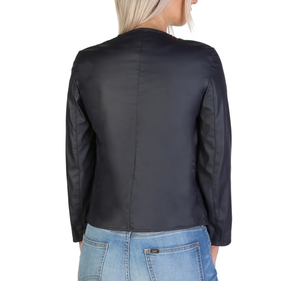 Armani Jeans Damen Blousonjacke Slim Fit mit langen Ärmeln Blau - Image 2
