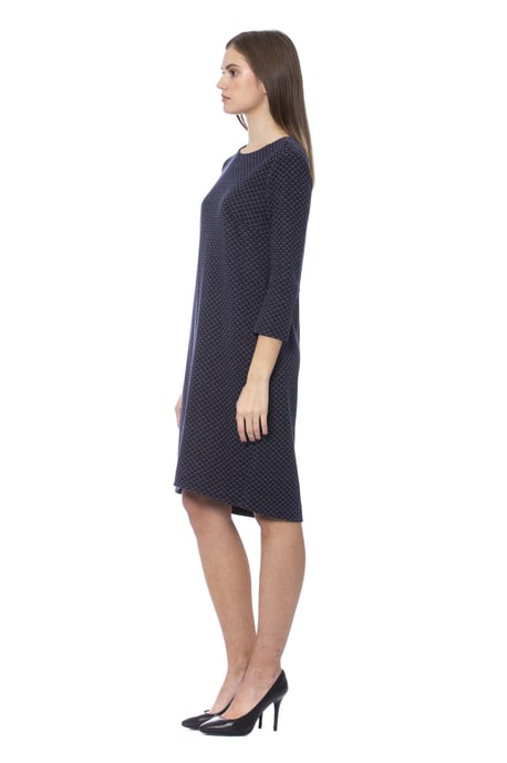 Peserico Blu Dress