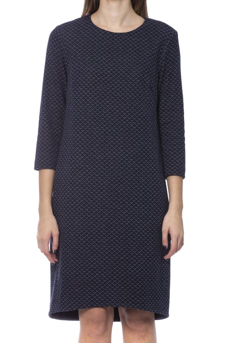 Peserico Blu Dress