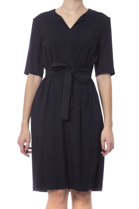 Peserico Blu Dress