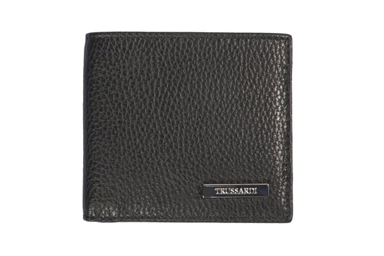 Portefeuille Trussardi en cuir noir pour homme - Image 1