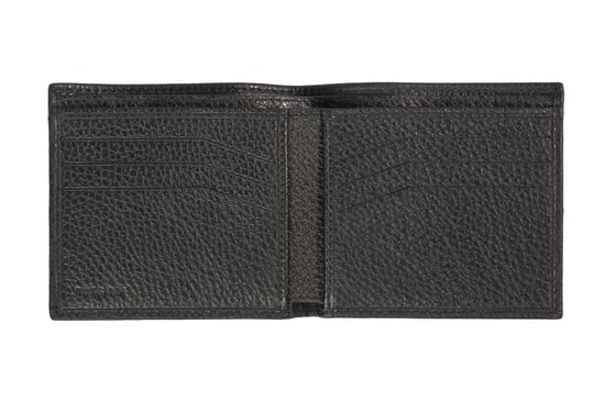 Portefeuille Trussardi en cuir noir pour homme - Image 3