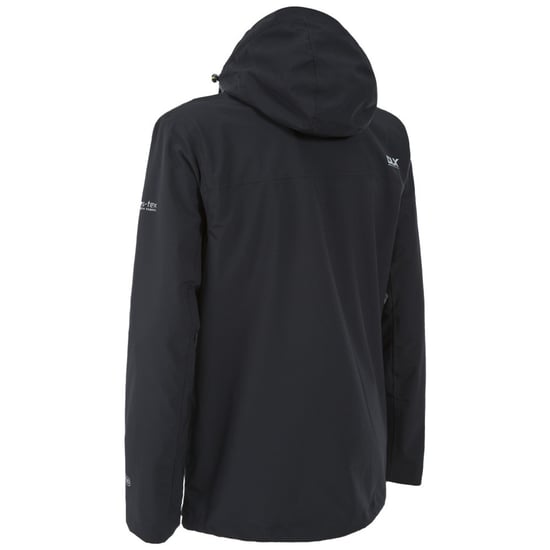 Trespass Mens Oswalt Fully Waterproof Breathable Technical Jacket