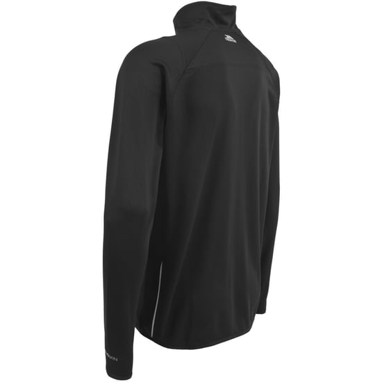 Trespass Mens Whiten Wicking Reflective Detail Running Jacket