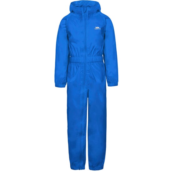 Trespass Boys Girls Button Waterproof Breathable Rainsuit