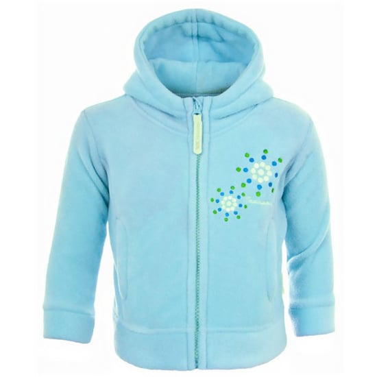 Trespass Girls Shakira Full Zip Embroided Soft Polar Fleece Jacket