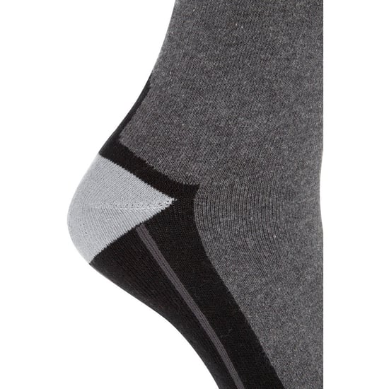 Trespass Mens Hack Pack Warm Cotton Blend Ski Socks One Pair Pack