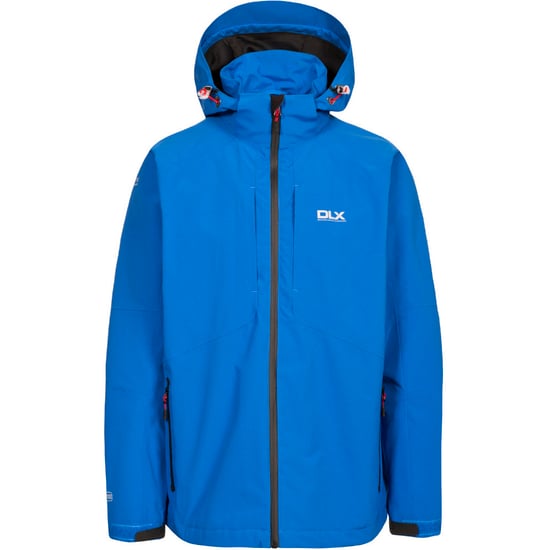 Trespass Mens Kumar DLX Waterproof Breathable Technical Rain Jacket