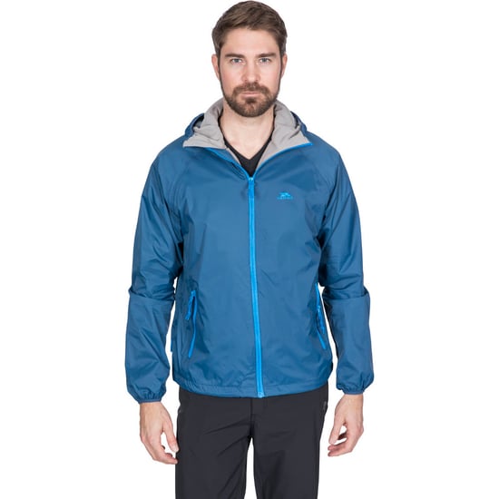 Trespass Mens Rocco II Waterproof Breathable Rain Shell Jacket