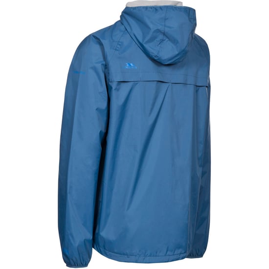 Trespass Mens Rocco II Waterproof Breathable Rain Shell Jacket