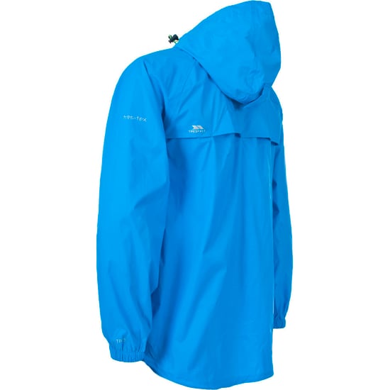 Trespass Mens & Womens/Ladies Qikpac Packaway Waterproof Shell Jacket
