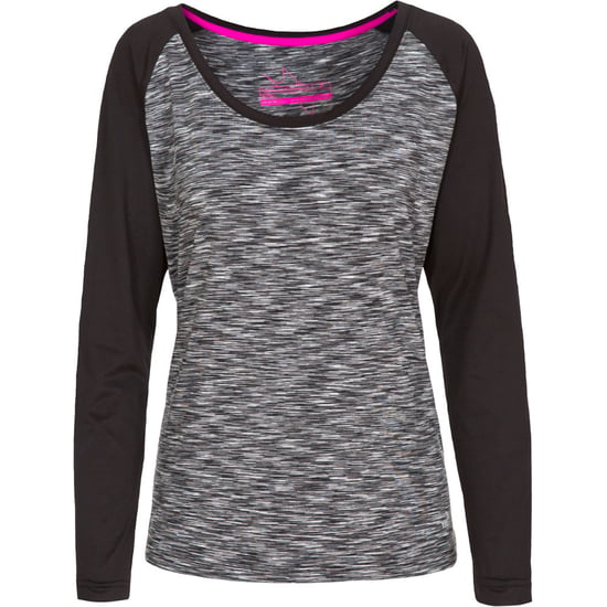 Trespass Womens/Ladies Miso Knitted Long Sleeved Quick Dry Active Top