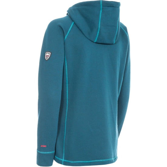 Trespass Womens/Ladies Whirlwind Hooded Knitted Marl Fleece Jacket