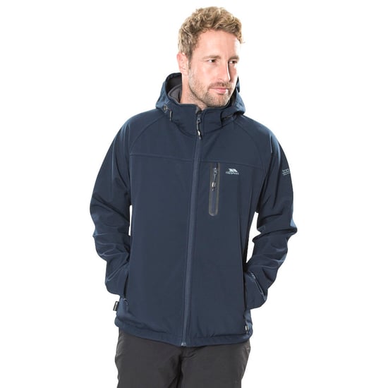 Trespass Mens Accelerator II Waterproof Breathable Softshell Jacket