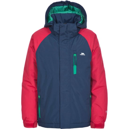 Trespass Boys Lomont Lightly Padded Waterproof Windproof Rain Jacket