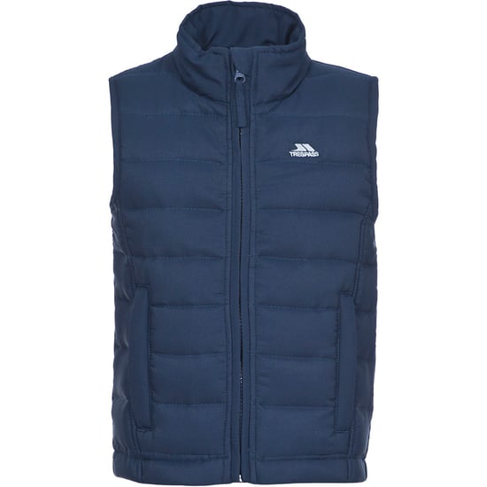 Trespass Boys Jadda Polyester Lightly Quilted Bodywarmer Gilet Coat
