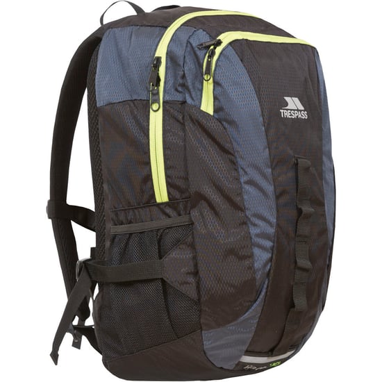 Trespass Mens & Womens/Ladies Race 20 Litre Reflective Padded Rucksack