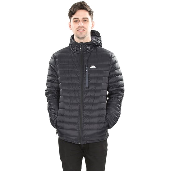 Trespass Mens Digby Feather Down Ultra Light Insulated Packable Jacket