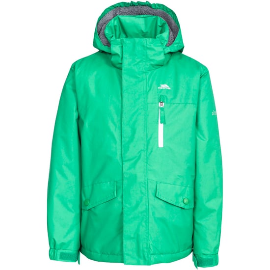 Trespass Boys Ballast Waterproof Windproof Hooded Walking Jacket Coat