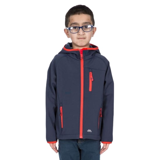 Trespass Boys Kian Softshell Zip Up Lightweight Jacket