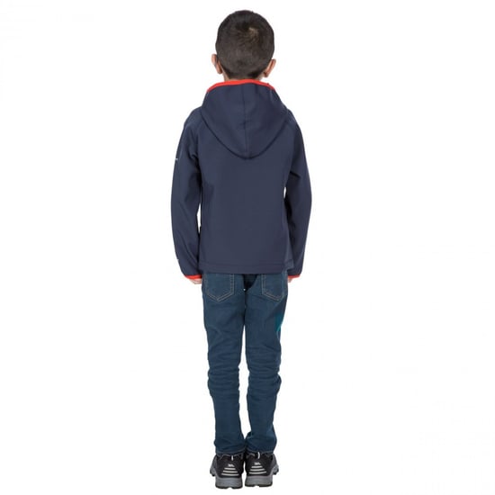 Trespass Boys Kian Softshell Zip Up Lightweight Jacket