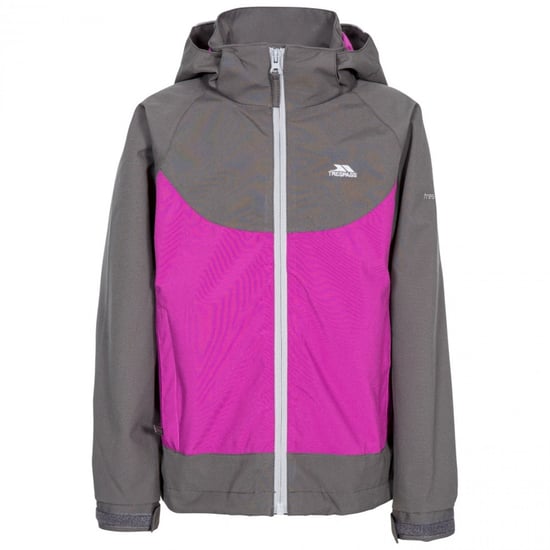 Trespass Girls Novah TP75 Waterproof Breathable Zip Up Coat