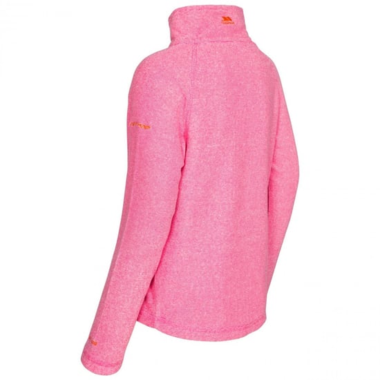 Trespass Girls Meadows AT100 Airtrap Half Zip Fleece Top