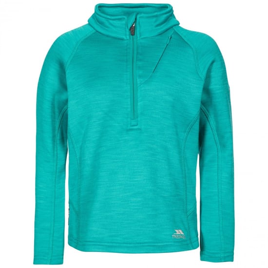 Trespass Girls Celina Supersoft Half Zip Fleece Jacket Top