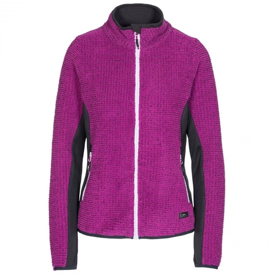 Trespass Womens Liggins Full Zip Airtrap Fleece Jacket