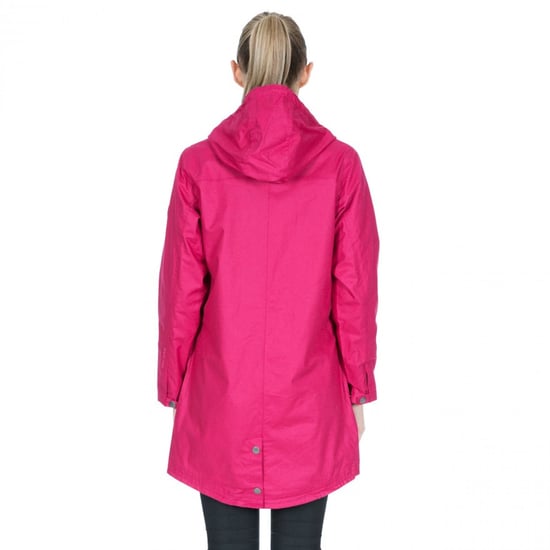 Trespass Womens Sprinkled TP75 Waterproof Hooded Parka Coat