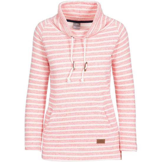 Trespass Womens Cheery Knitted Contrast Hooded Sweater