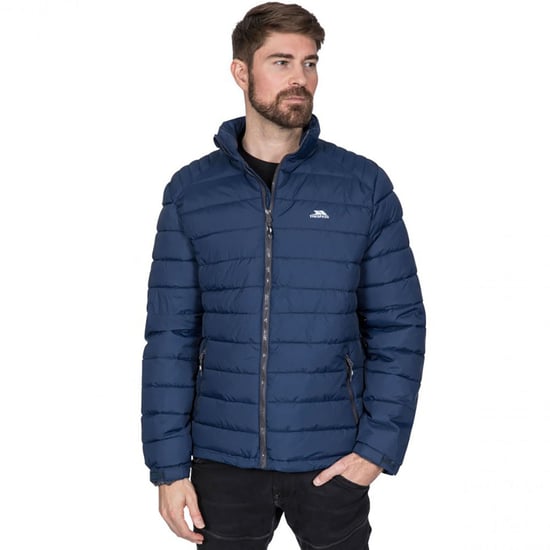 Trespass Mens Darrell Padded Warm Adjustable Casual Jacket