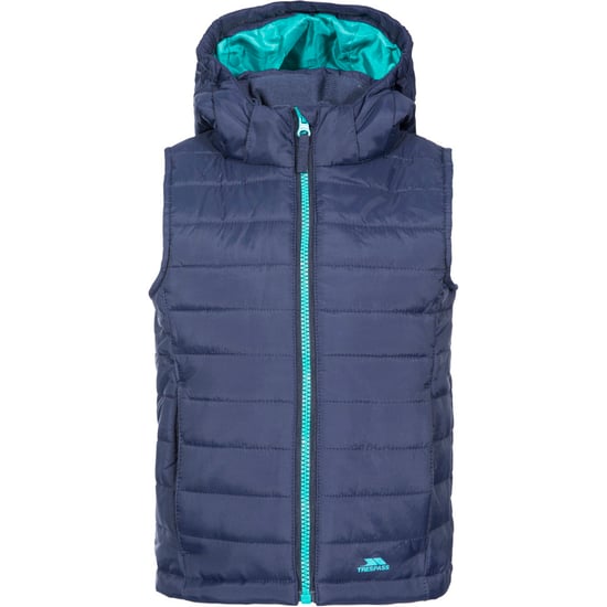 Trespass Girls Aretha Insulated Lightly Padded Hooded Gilet