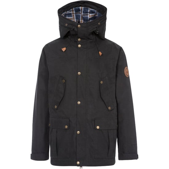 Trespass Mens Destroyer DLX Waterproof Breathable Jacket