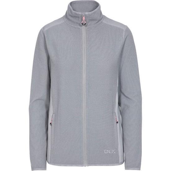 Trespass Womens Kelsay DLX Full Zip Fleece Jacket Coat