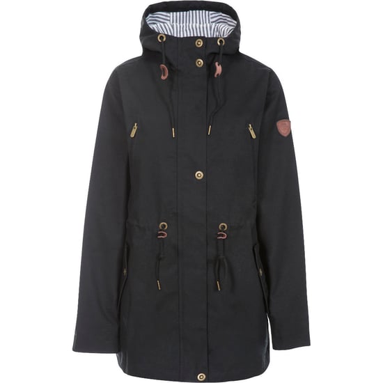 Trespass Women's Johanna Long Length Waterproof Parka Coat
