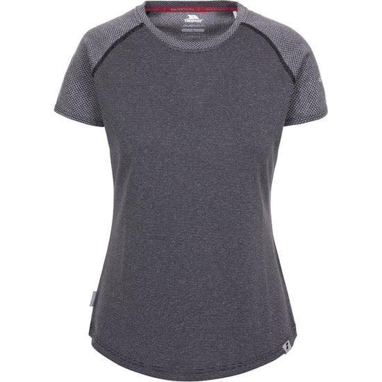 Trespass Womens Maddison Sweat Wicking Crew Neck Gym Top