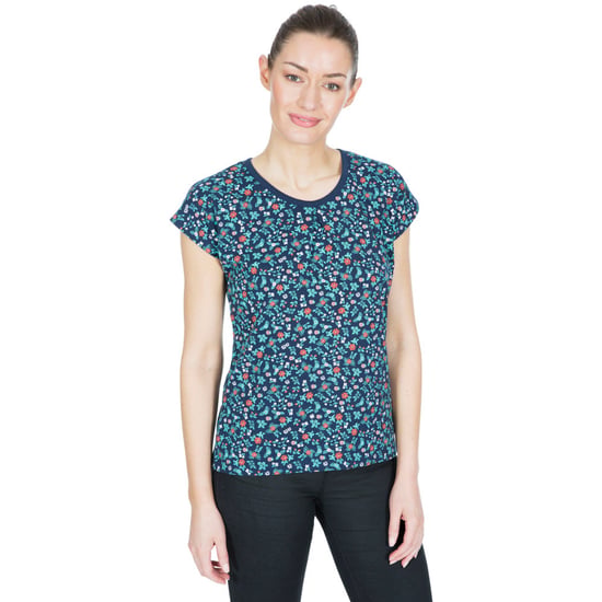 Trespass Womens Charlene Printed Round Neck T Shirt Top
