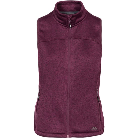 Trespass Womens Mildred Full Zip Fleece Gilet