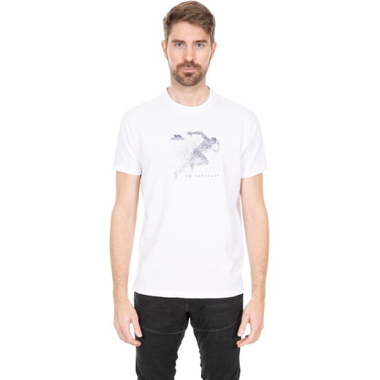 Trespass Mens Lyons Ii Quick Dry Round Neck T Shirt
