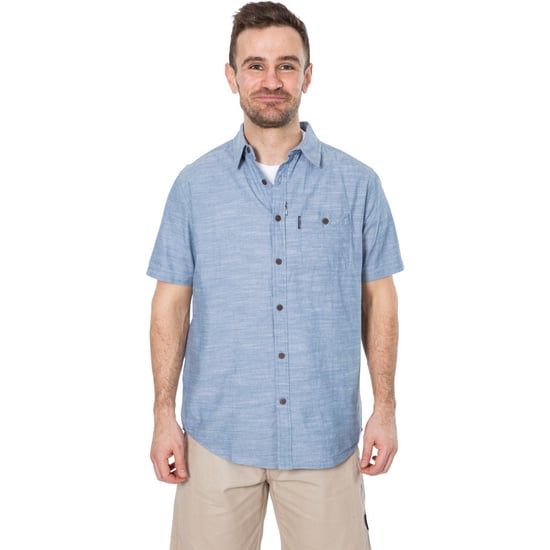 Trespass Mens Slapton Breathable Short Sleeve Shirt