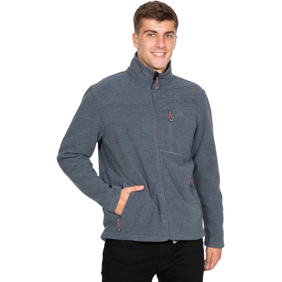 Trespass Mens Shravedell Full Zip Fleece Jacket