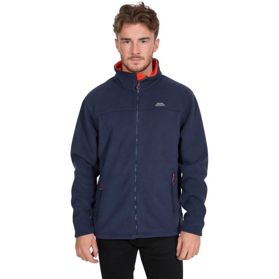 Trespass Mens Tankerville Full Zip Fleece Jacket