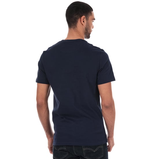 Lyle And Scott Nylon-Taschen-T-Shirt für Herren in Navy - Image 2